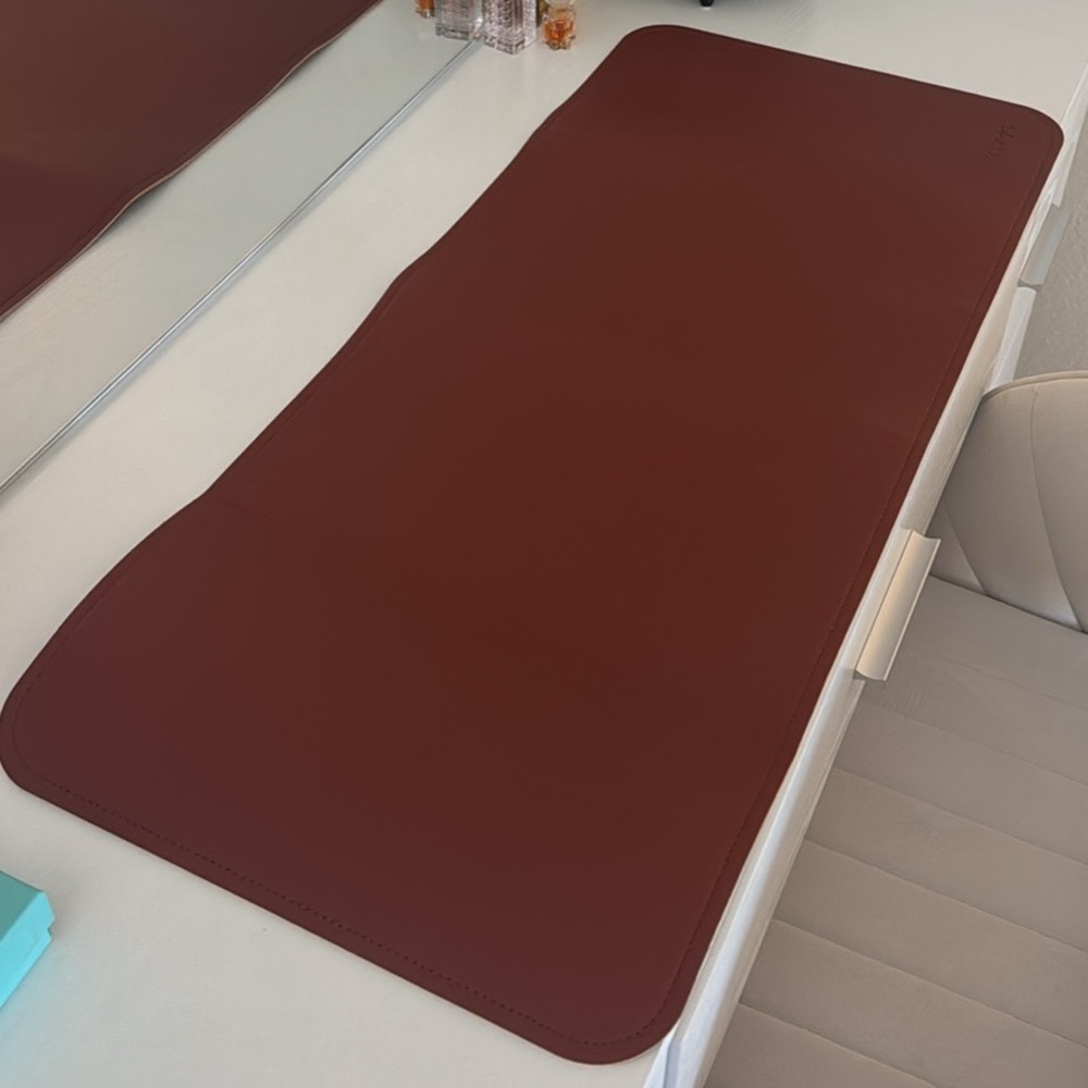 Brown Desk Mat